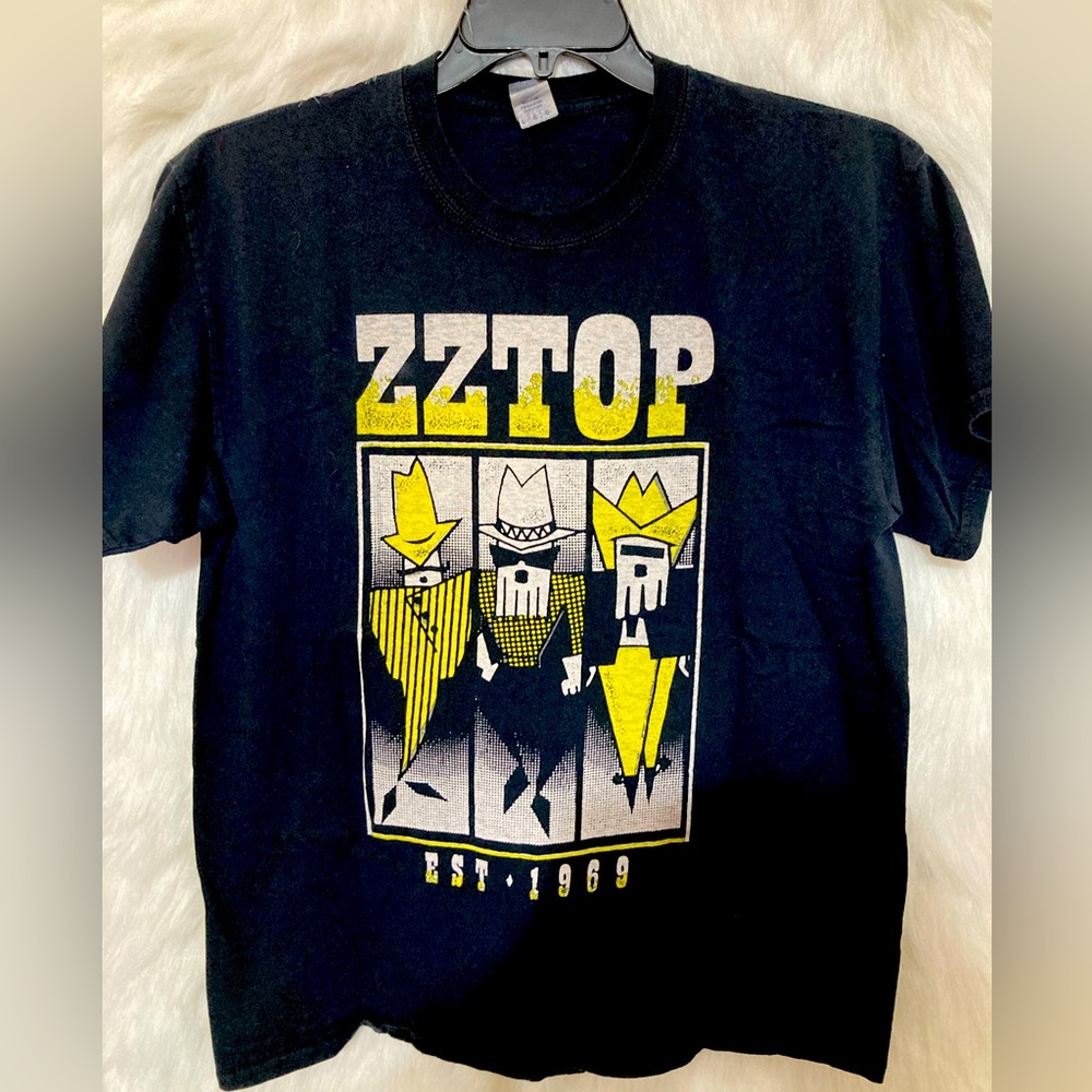 ZZ-TOP 50th Anniversary Concert Tour Shirt size L